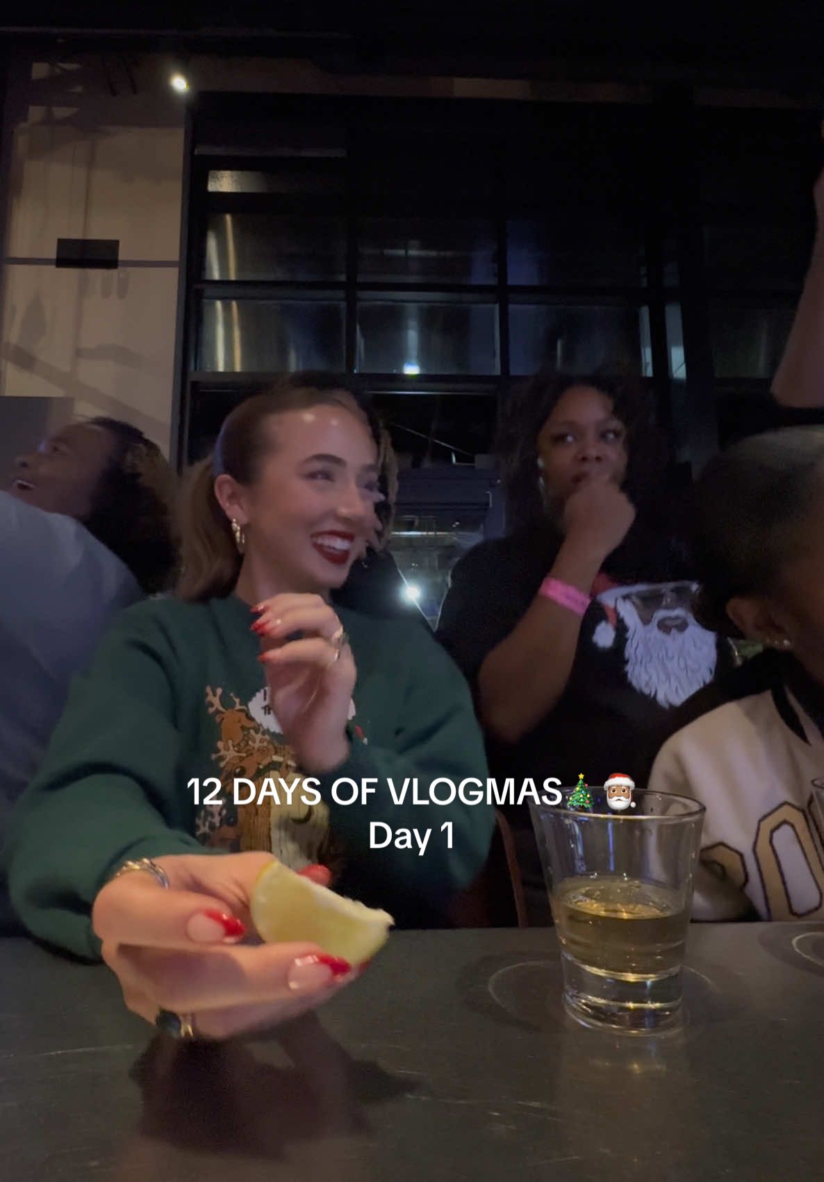 12 days of vlogmas: work besties night out edition🍸❣️ #fyp #foryou #foryoupage #dayinthelife #nursedayoff #Vlogmas #atl #nursesoftiktok 