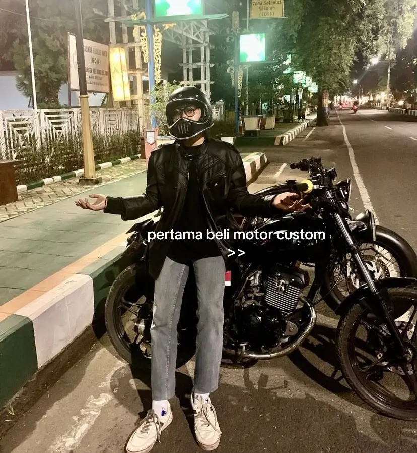 motornya ngerubah pemiliknya