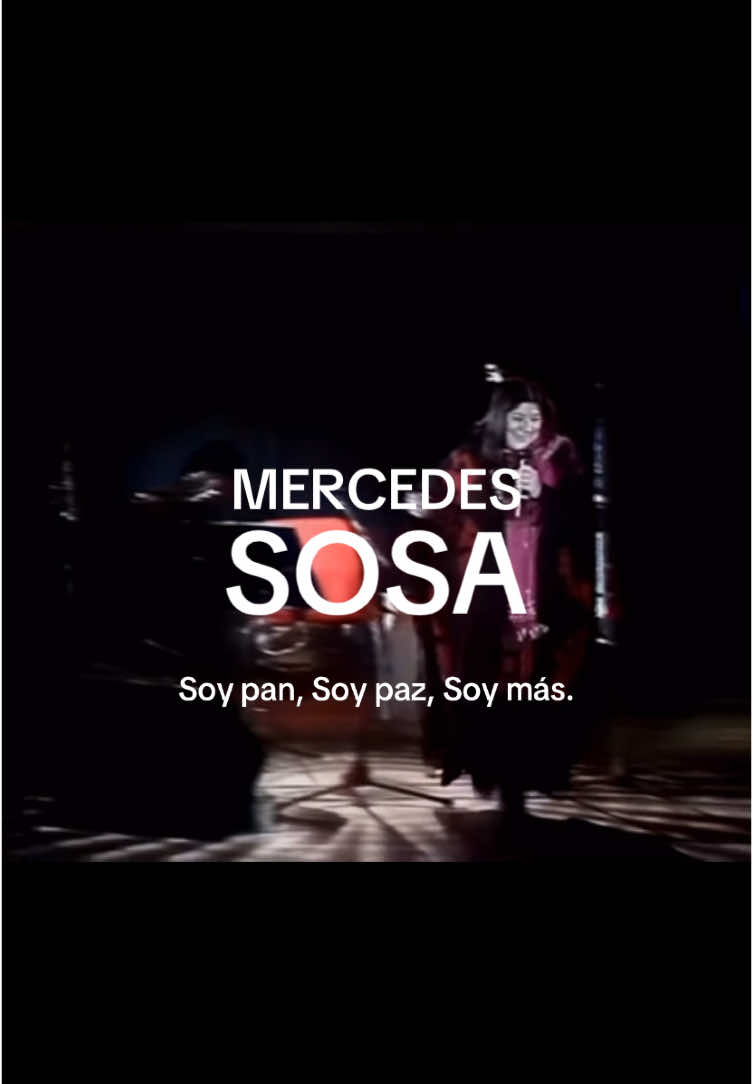 Sacar lo que se puede afuera. gracias por tanto Mercedes 🌠 #mercedessosa #mercedessosa🇦🇷 #argentina #folclore #latinoamerica #latino #chile 