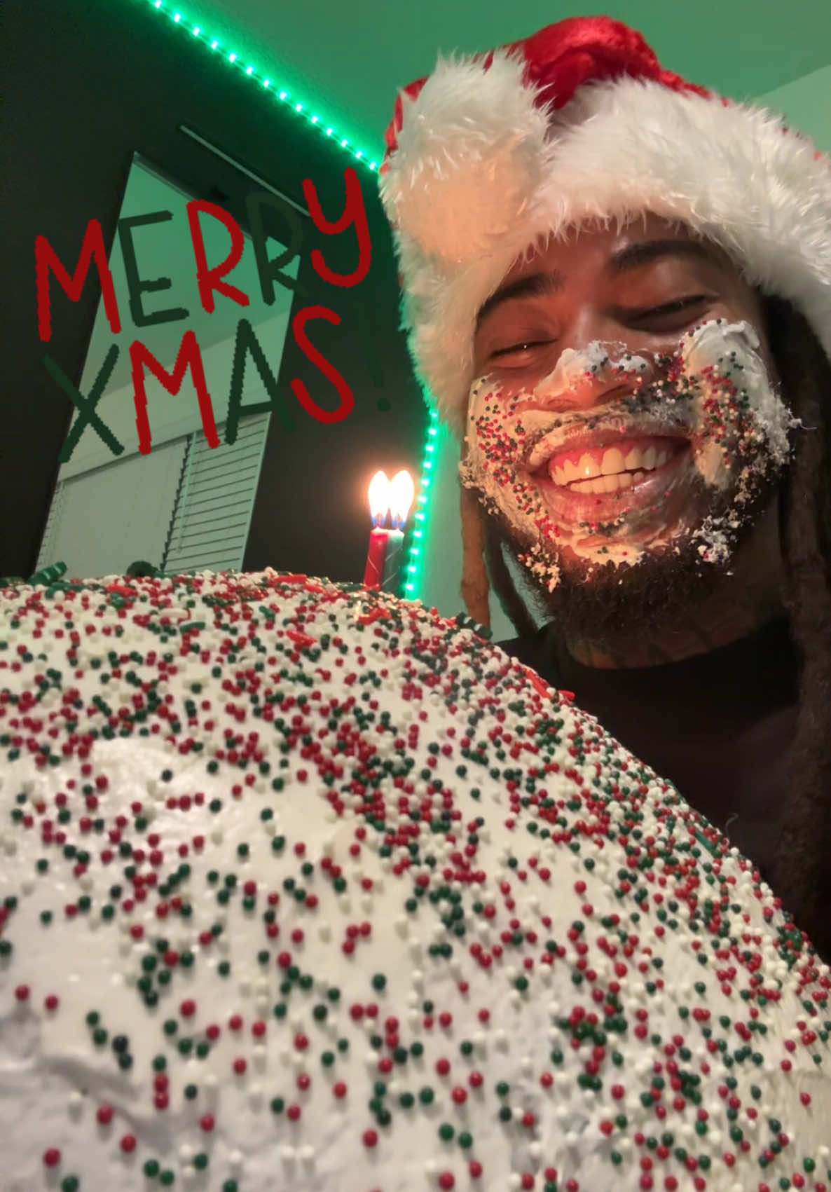 Have you been naughty or nice ?🎅🏾 ❤️ #viralvideo #cakevideo #relatable #christmastime #trendy 