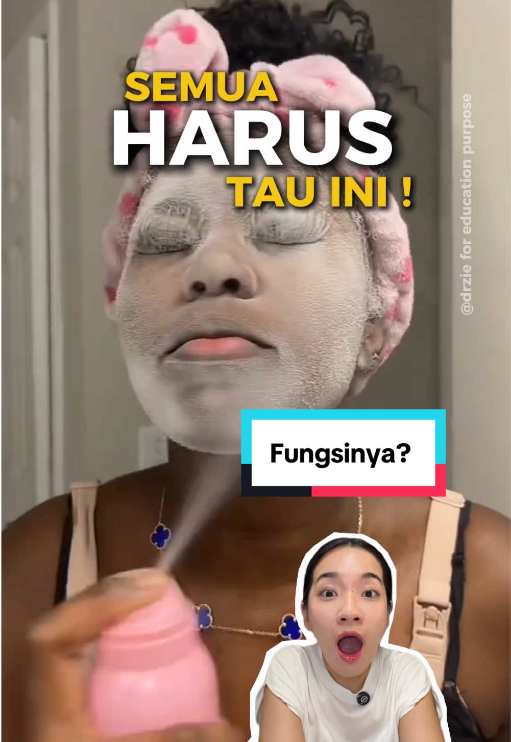 Kalo kamu kepo buat ngelakuin ini di rumah, mending nonton video ini dulu sebelum nyesel! #tipsdrzie 