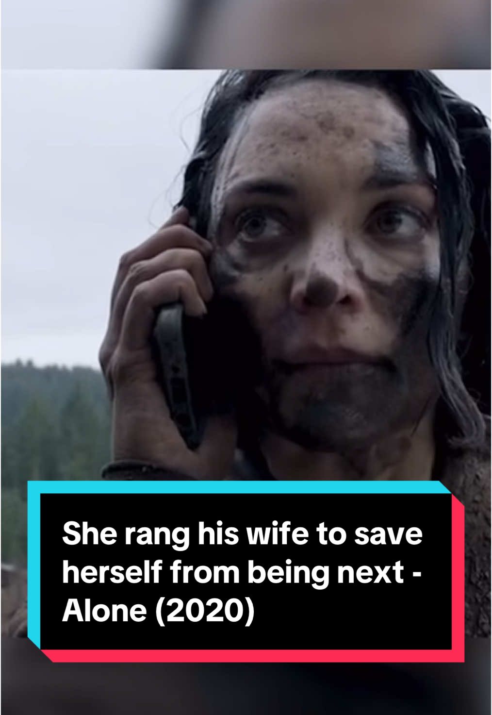 She rang his wife to save herself from being next🤯 - Film Name: Alone (2020) #fyp #foryoupage #foryou #movies #alone #filmclips clips #edit #horror #action #horroraction 