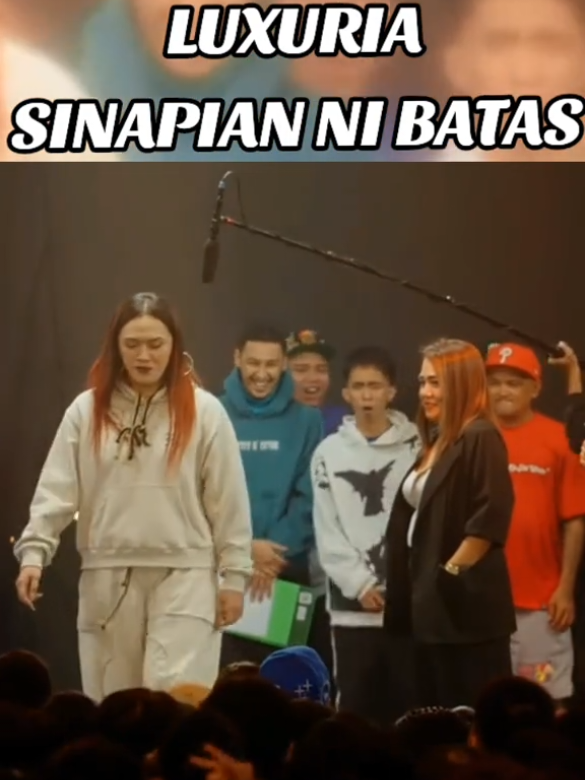 BATAS!! sumapi kay LUXURIA #pangilsapangil #rapbattle #fliptop #luxuria #mommyannie #lanzeta  #rapclips 