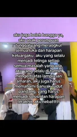 #ceritaanaktunggalperempuan 