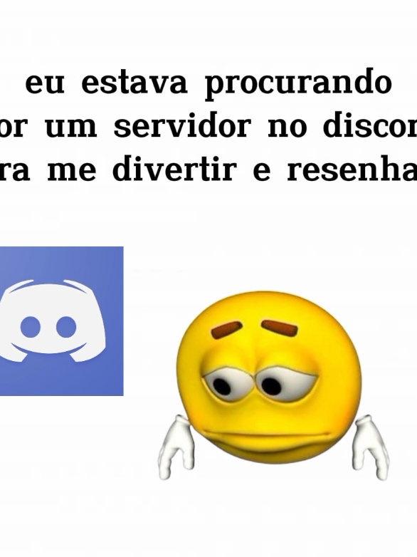 entrem no serve link na bio e nos comentários!! . . . #fy #fyp #discord #servidordiscord 