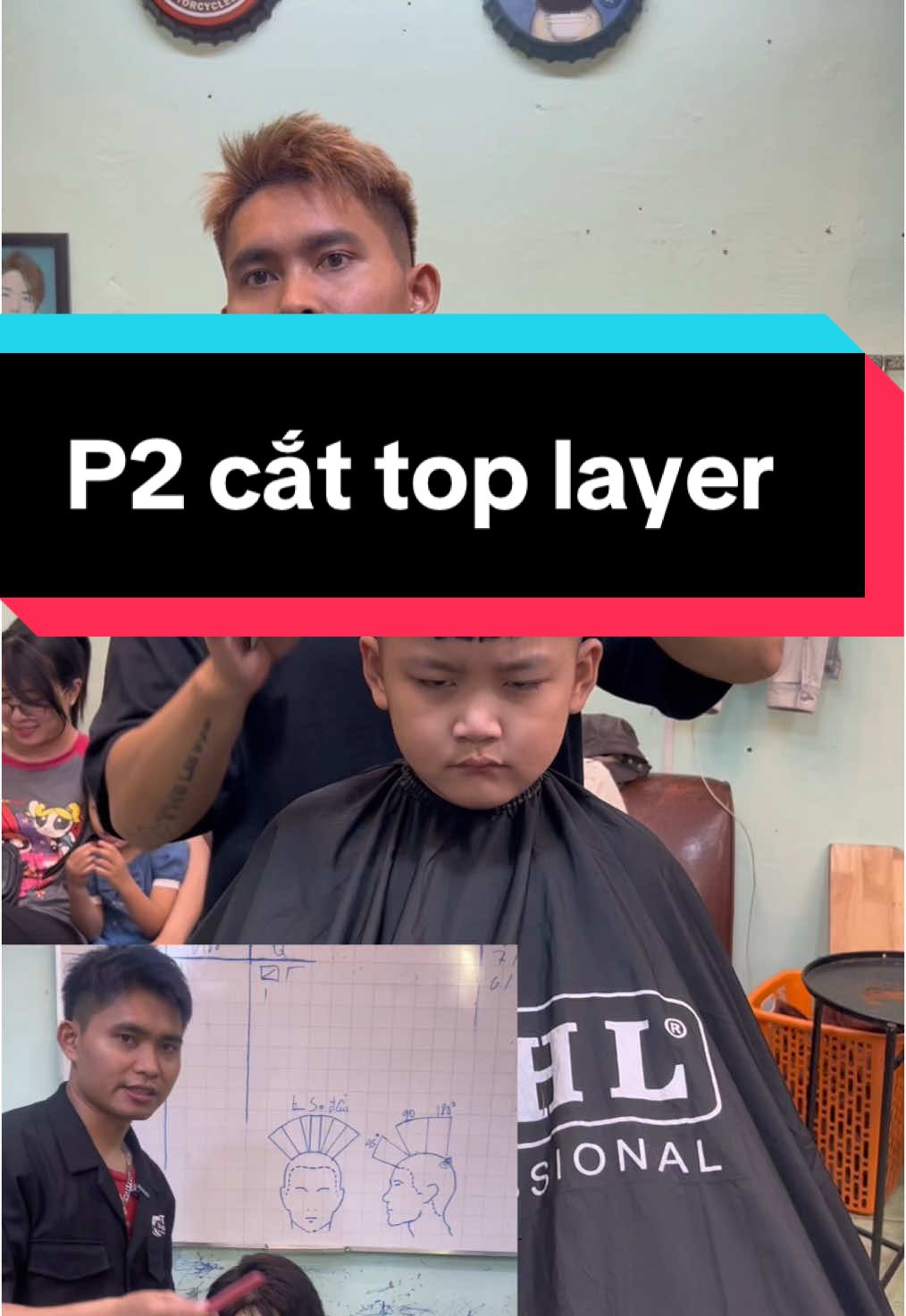 P2 căt top layer  #HọcCắtTóc#CắtTócChuyênNghiệp#KiếnThứcCắtTóc#CắtTócĐẹp#HướngDẫnCắtTóc#SalonTóc#taokieutoc#KỹThuậtCắtTóc #daynghecattoc #ThờiTrangTóc  #daotaotocnambarber #tocnamdep #layeredhaircut #layers #tócnam 