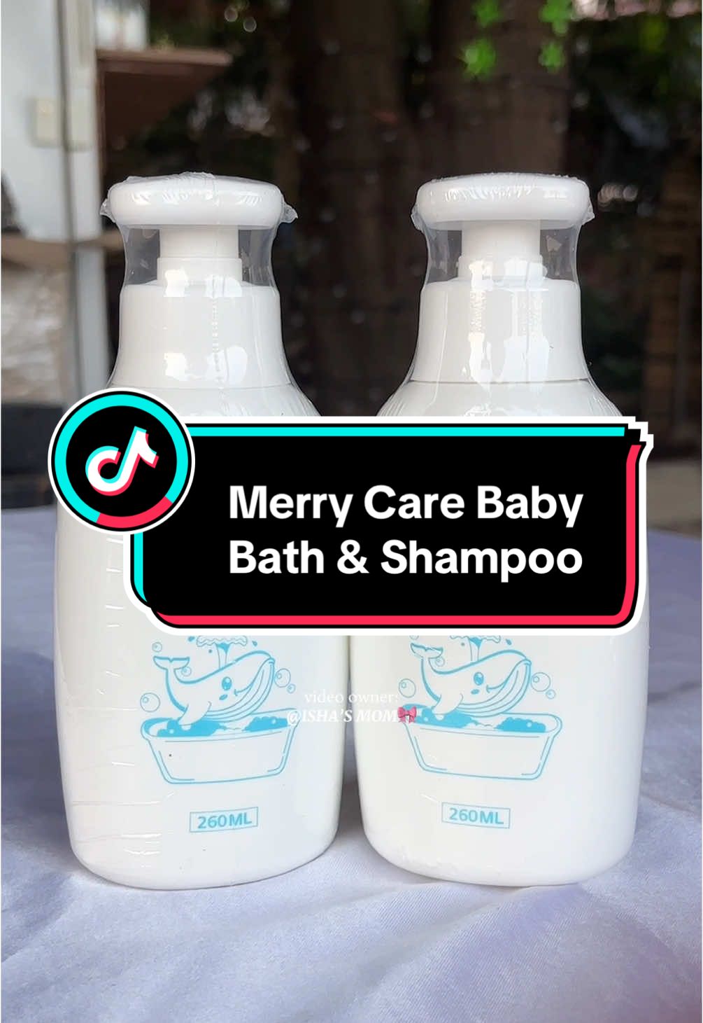 Tanggal asim talaga ng mga anak natin sa baby bath & shampoo ni Merry Care💙 #babybath #shampooforkids #merrycarebabyshampooandbath #merrycare #babyessentials #fyp #foryou 