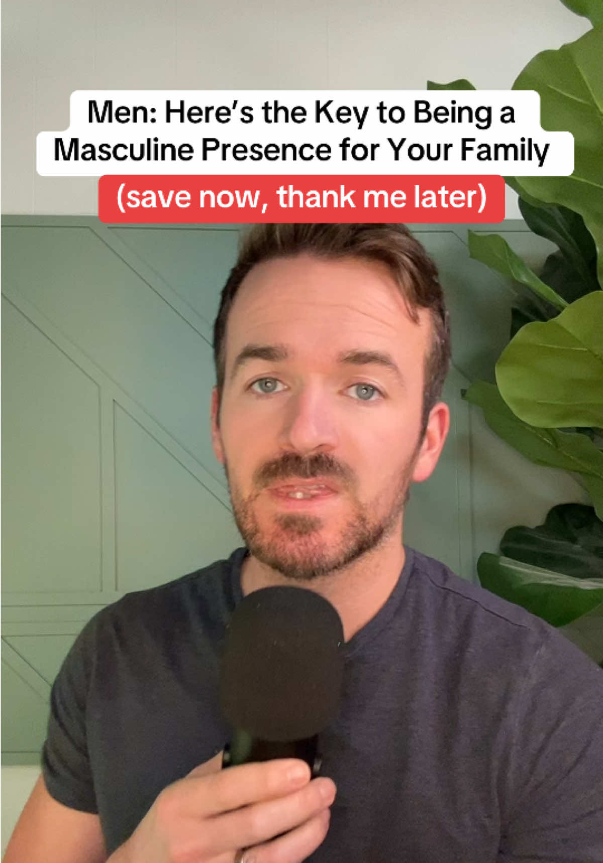 The performative masculinity isn’t going to serve your family. Be a calming, consistent presence. It’s really that simple. #marriage #relationships #masculinity 