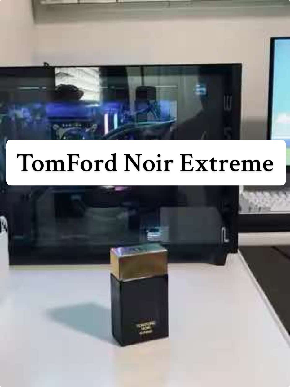 Tom Ford Noir Extreme EDP - Unboxing fragrances untill i have 100 in the collection - 32/100 #tomford #fragrancetiktok #colognetiktok #asmr 