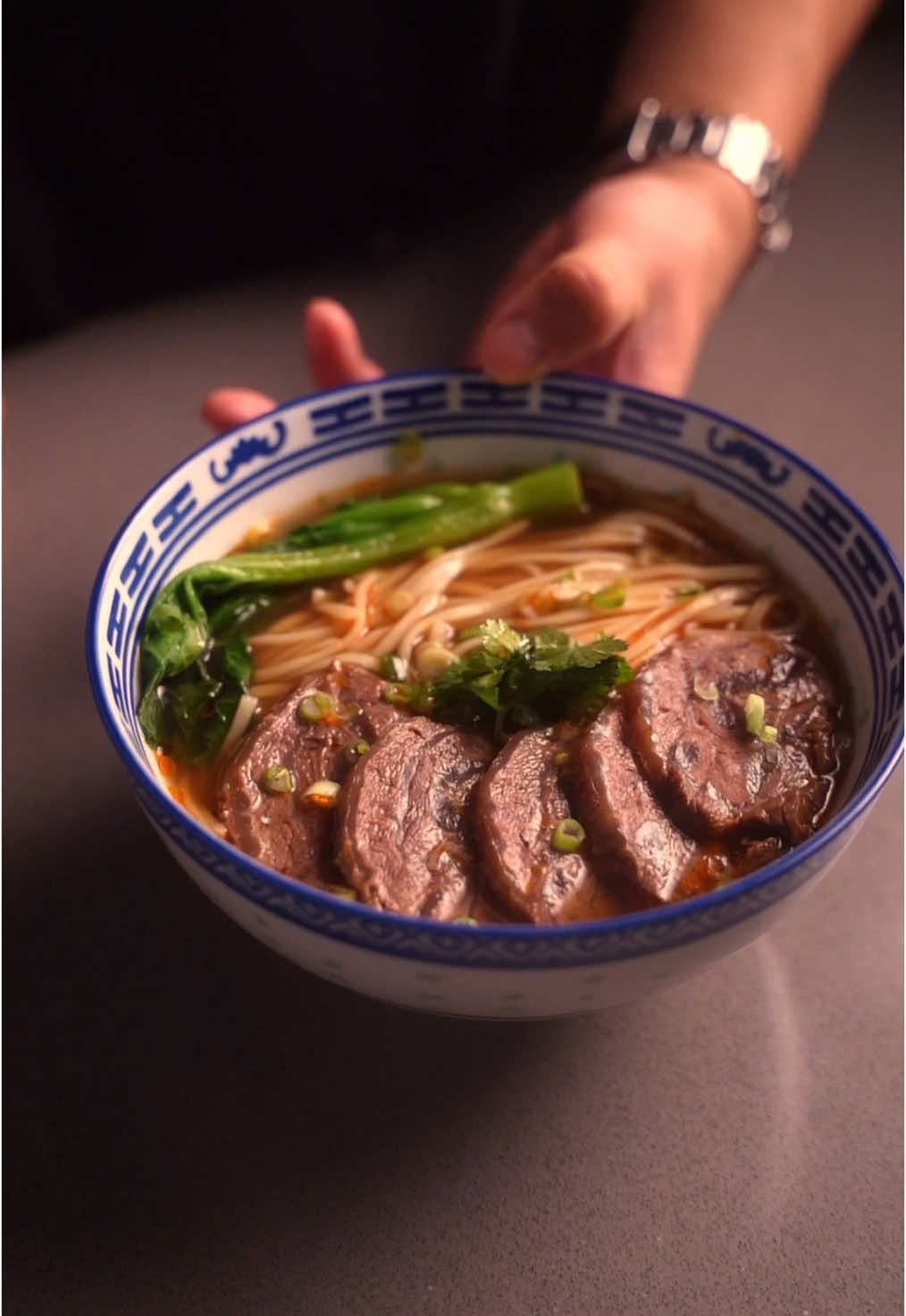 beef noodle soup 😮‍💨 first vid in the new apt