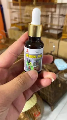 Dung dịch giun sán chim cảnh sản phẩm của Sao Việt #toiyeuchimcanh #chimcanhvietnam #chimcanh 