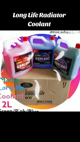 #CapCut  Long Life Radiator Coolant #LongLifeCoolant #MarpaBrand #EngineProtection #Coolant #CarMaintenance #EngineCare #VehicleCare #PerformanceEnhancement #ReadyToUse #GreenCoolant #PinkCoolant #BlueCoolant 