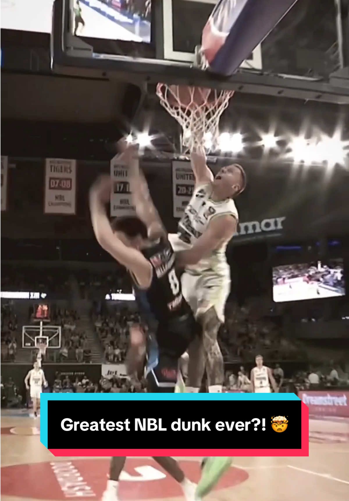 The greatest dunk in NBL history? 😱 Watch the Throwdown at 2:30pm AEDT, live on Fox Sports 507 | 10 & 10 Play #nbl #hoops #sport #aus #bball #hoop #basketball #dunk #slamdunk #slam #NBA #usa 