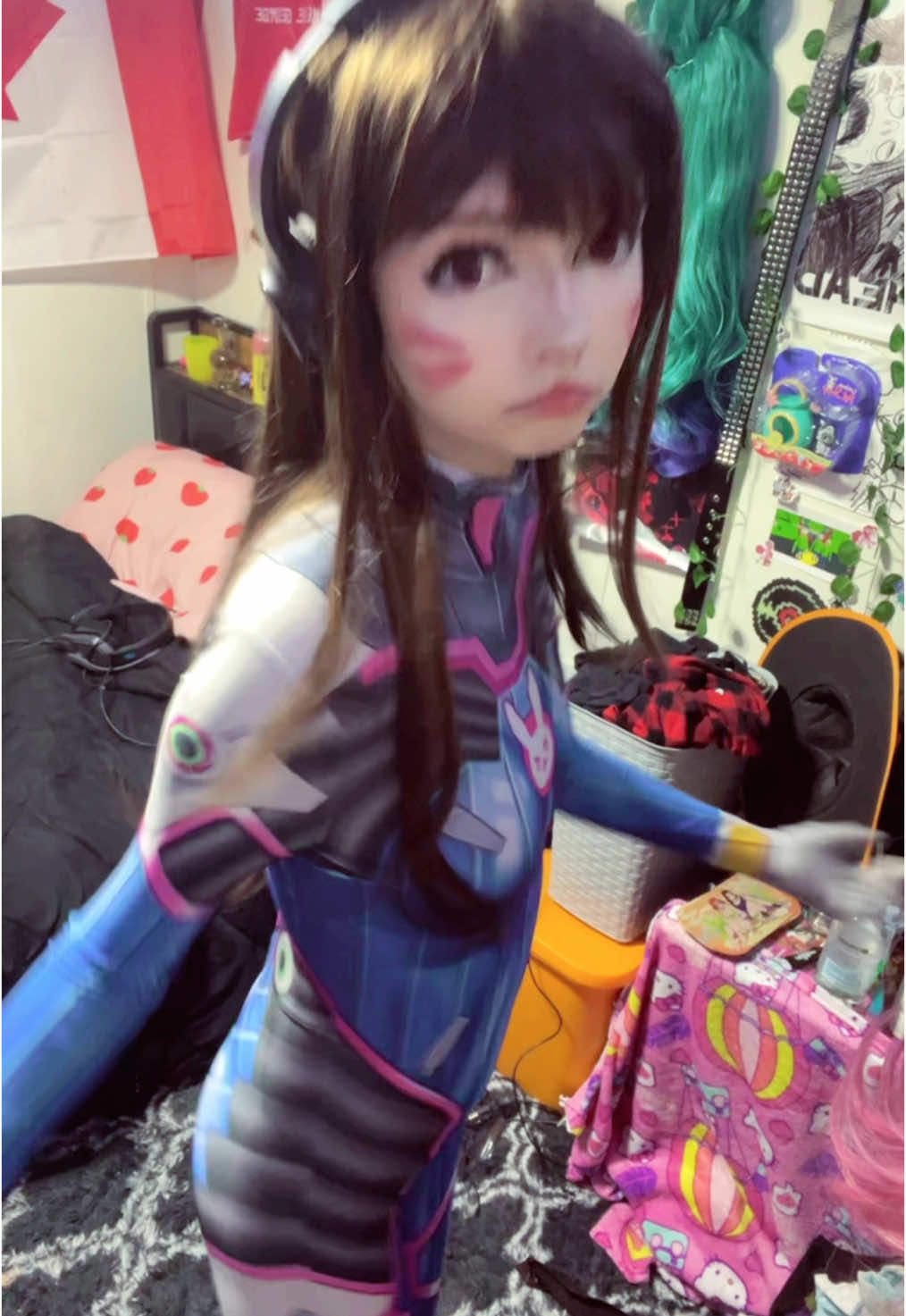 nerf this #dvacosplay #dvaoverwatch #overwatch #overwatchcosplay #cosplay #dva #fyp 