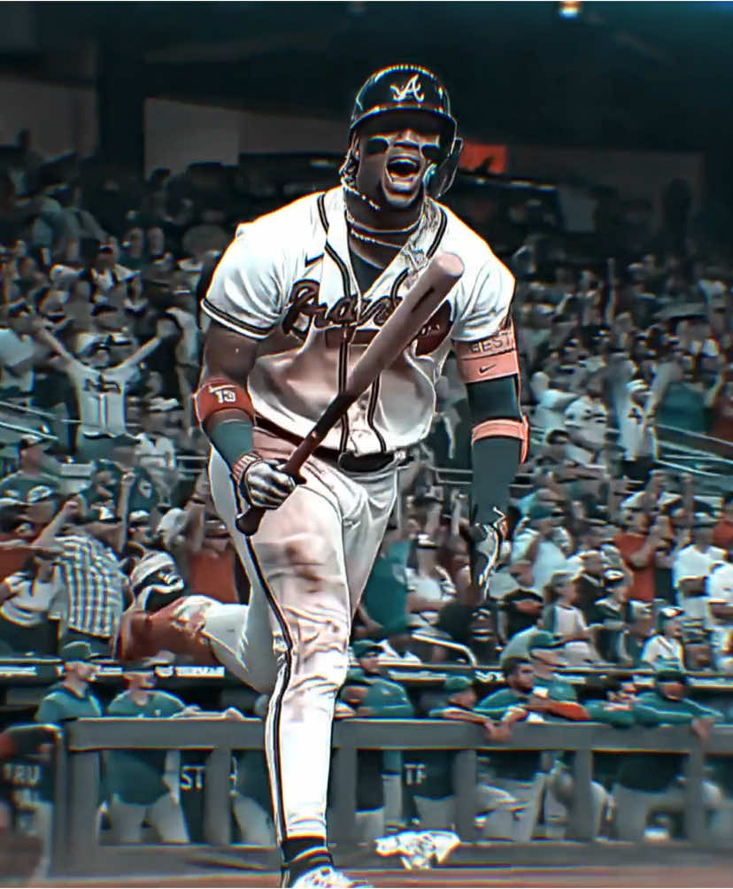 Your favorite teams worst nightmare #ronaldacunajr #atlantabraves #braves #edit #aftereffects 