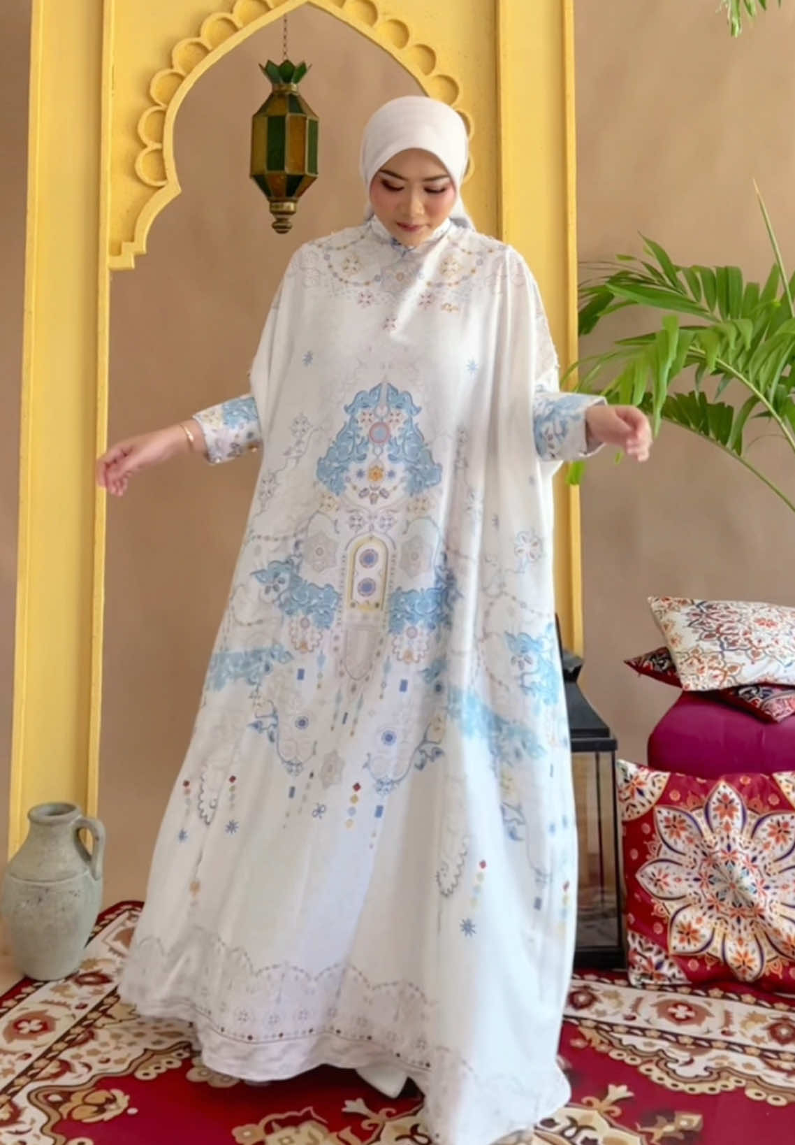 Membalas @s klik keranjang kuning disini kak!👆🏻😍 Bisa join live juga buat lihat full review & dapetin specia pricenya!🥳 #racuntiktok #TikTokShop #dynclothingline #kaftan #caftandress #OOTD #ootdfashion #fashionmuslimah #bajulebaran #lebaran2025