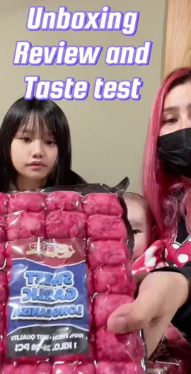 Unboxing Review and Taste test