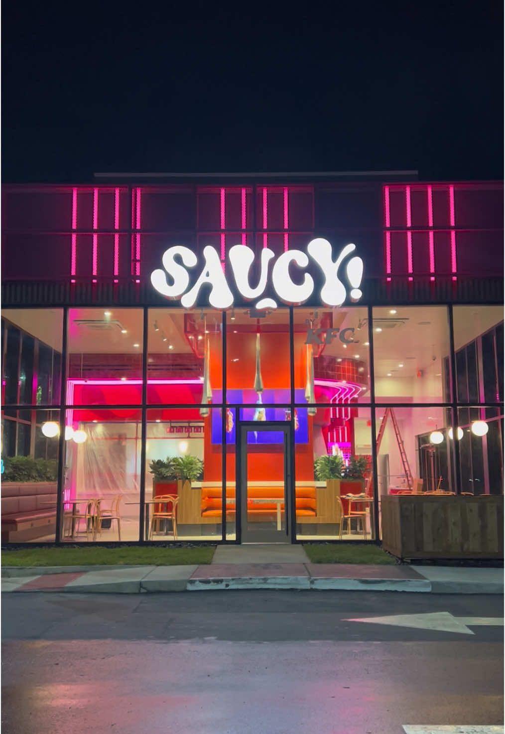 What in the KFC is going on here?? #saucybykfc #kfc #saucy #saucynuggets #kfcnuggets #orlandofoodie