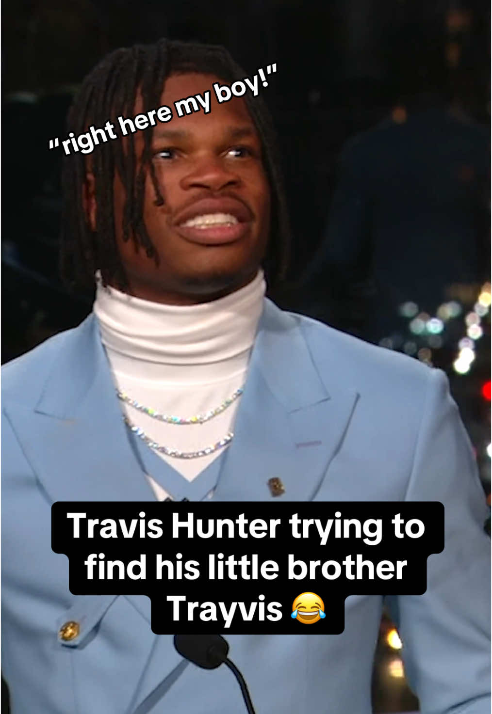 🤣🤣🤣 #travishunter #trayvishunter #cfb #football #heisman 