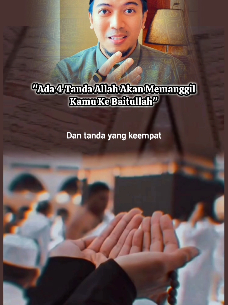 Tanda-tanda Kamu Akan Dipanggil Allah ke Baitullah.#ustadzirfanrizkihaas #irfanrizkihaas #bismillah #semoga #makkah #makkah🕋 #madinah #baitullah #tanahsuci #umrah #makkahalmukarramah  #semogadikabulkandoakita🤲 #motivasiislam #fypislam 