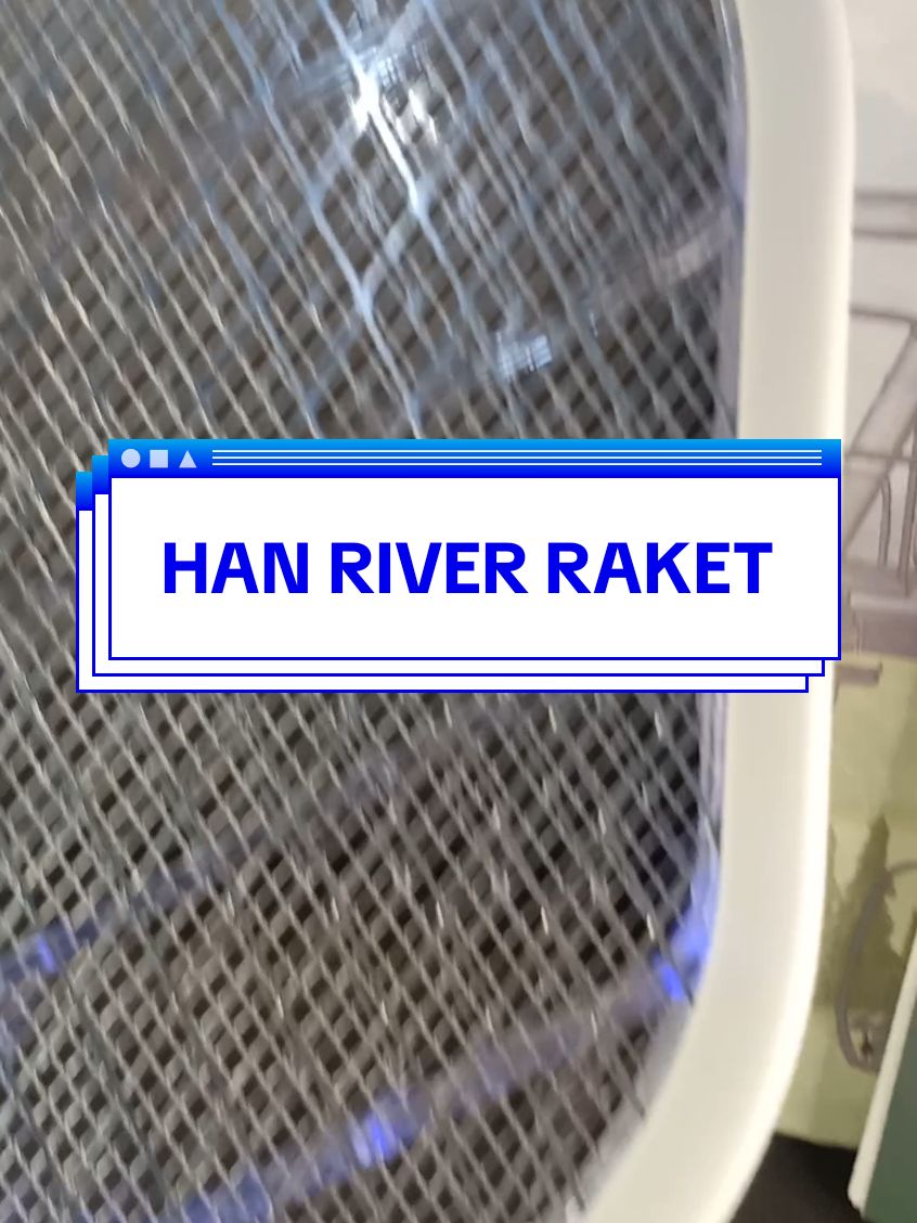 #raketnyamuk #raketnyamukhanriver #raketnyamuk2in1 