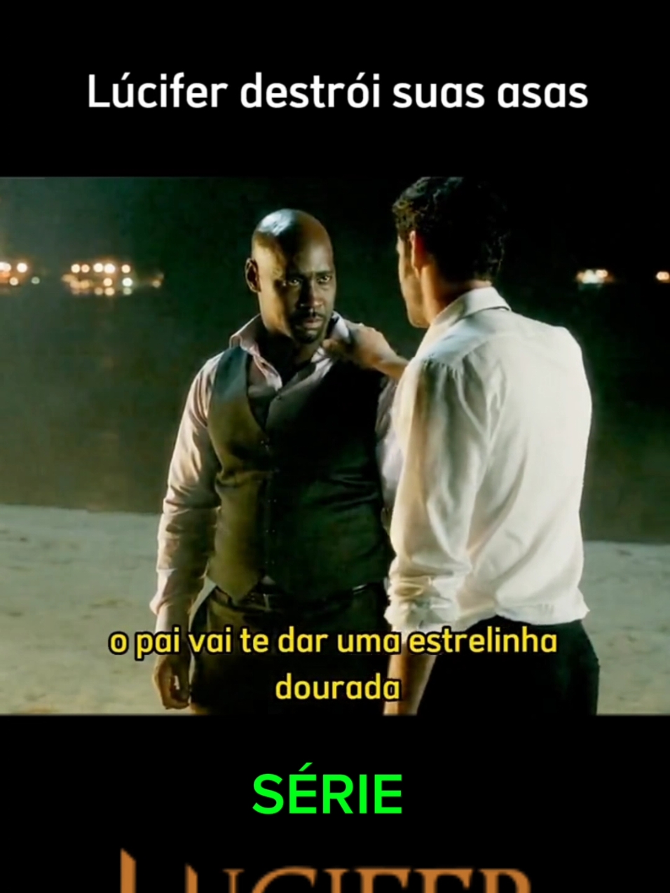 Série lúcifer  #lucifer #series #movie 