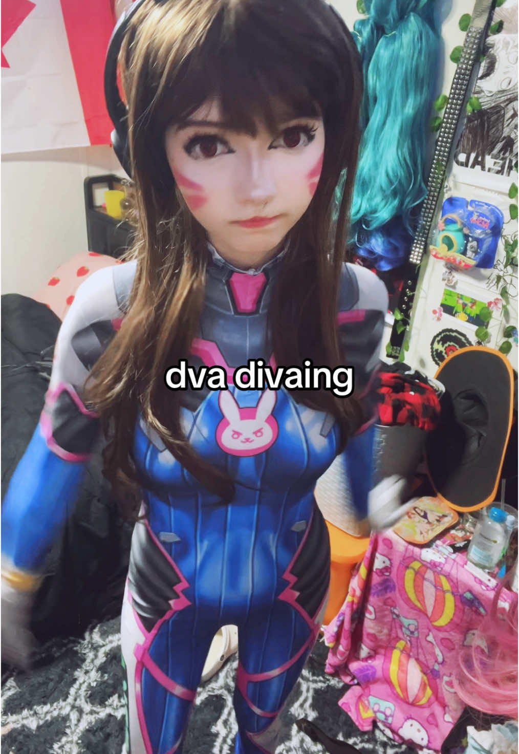 #fyp #dvacosplay #dvaoverwatch #overwatchcosplay #fortnite #cosplayer #overwatch 