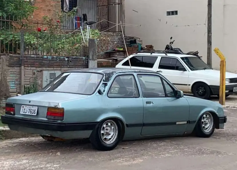 #chevette#chevrolet#projeto#bandido#carrodemalandro 