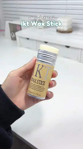Sáp vuốt tóc nữ Jkt Wax Stick #sapvuottoc #sapvuottocnu #sapvuottoccaocap #waxstick #wax #unboxing #review #trending #fyp 