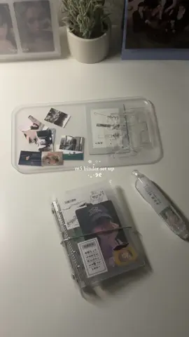 making this into a series ;* let’s see how creative i can get lol ⋆ ˚｡⋆୨୧˚ #kpop #photocard #kpopasmr #m5binder #aespa 