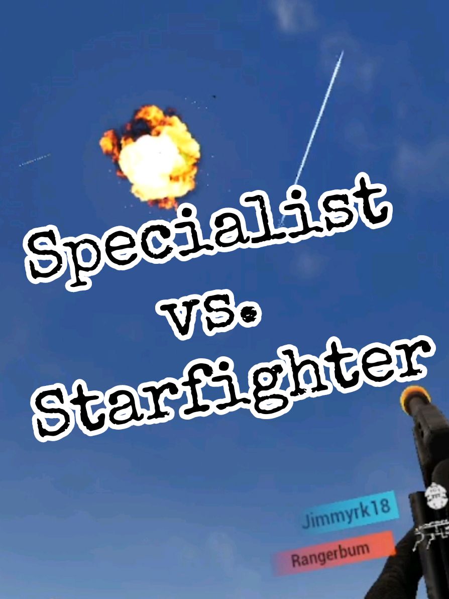 Ion shots for starfighers.  #gameplay #virtualreality #gaming #battlefront2 #contractorsvr #starwars #clonewars #sniping #flying #starfighter 