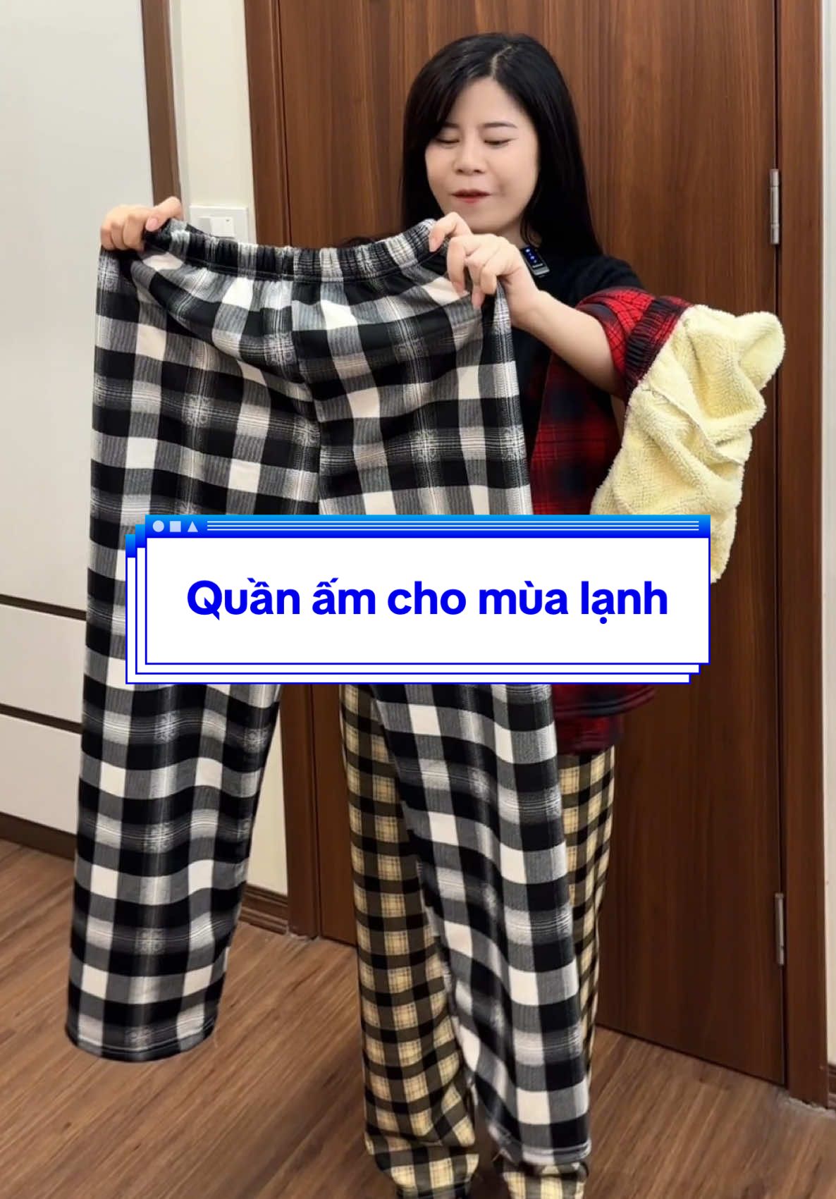 Quần ấm cho mùa lạnh #xuhuong #thoitrangnu #quansuong #quanni 