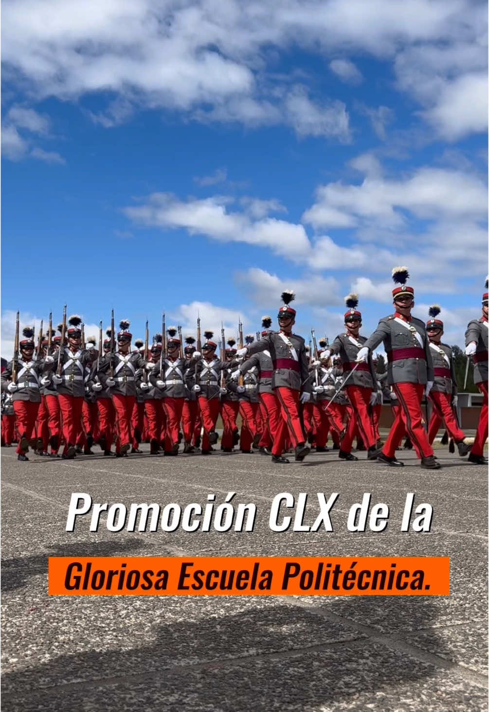 ¡Nuevos oficiales listos para servir! 🫡 Se graduó la CLX promoción de cadetes de la Escuela Politécnica, quiénes trabajarán por la seguridad, la atención de emergencias y el desarrollo de Guatemala.