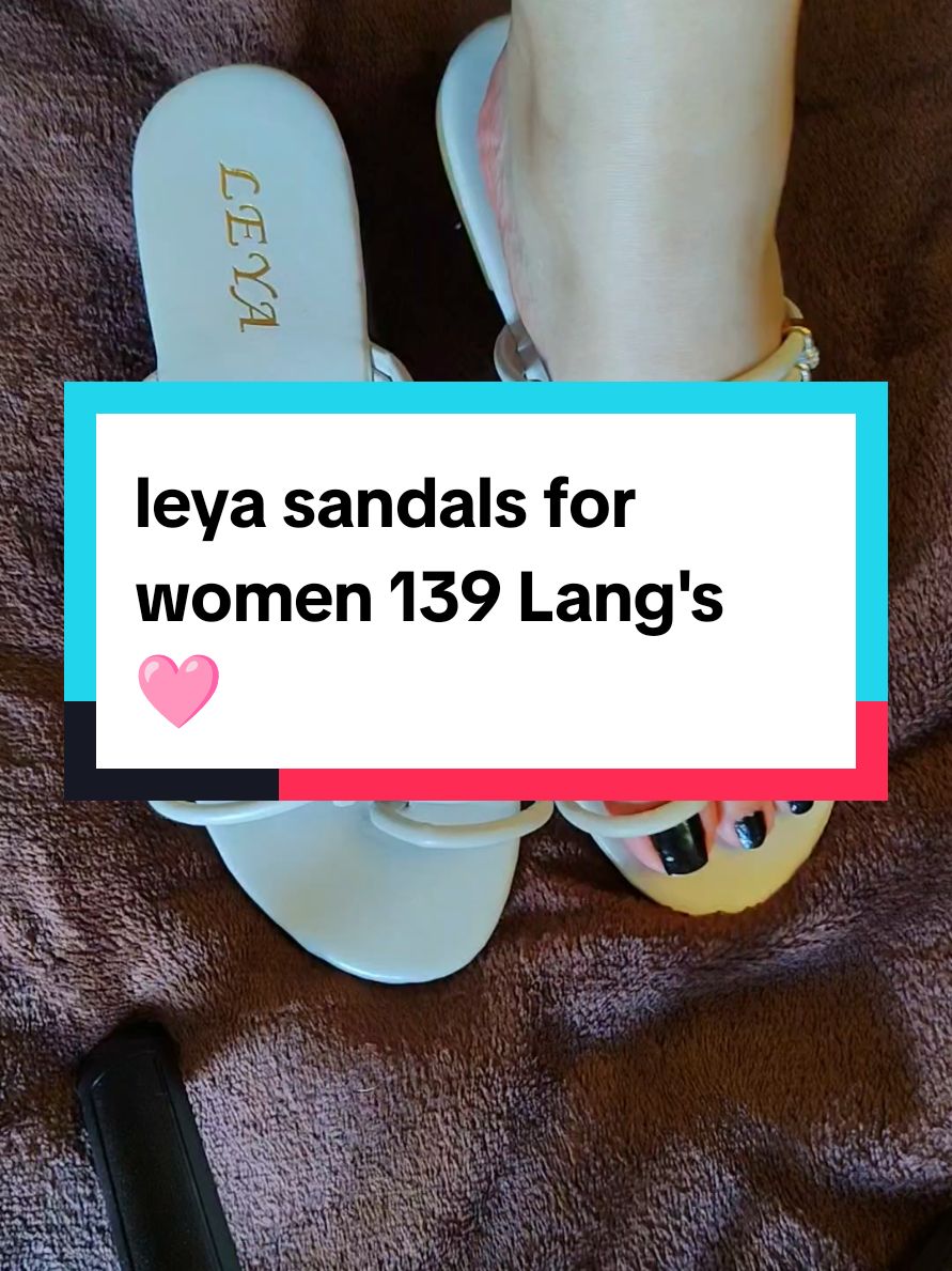 leya sandals for women #sandals #sandalsforwomen #fyp 