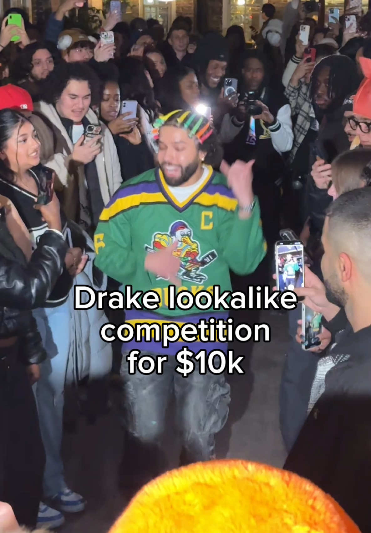 Drake himself put 10K towards the winner. Number nine got robbed 😔🙏 ##drizzy##drake##lookalike