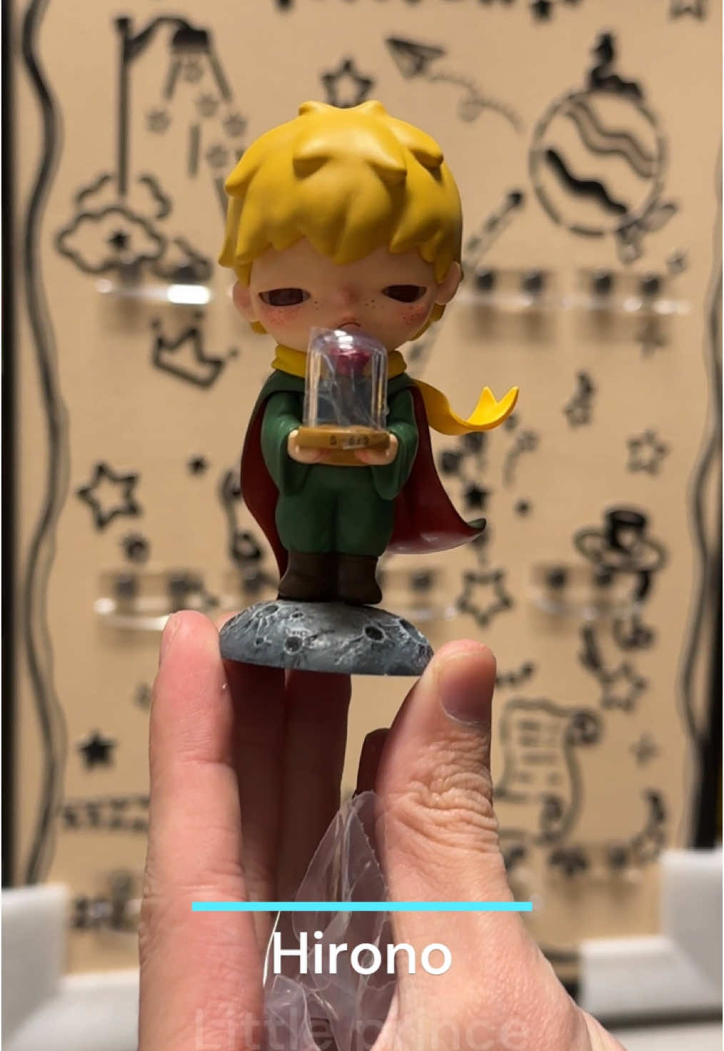 #PopMart #ArtToy #Collectible #AntoineSaintExupery #LittlePrince #LePetitPrince  #hirono #hironolepetitprince #collector 
 Celebrating the success of the painting, welcome our first painting of the little prince Hirono, very amazing style