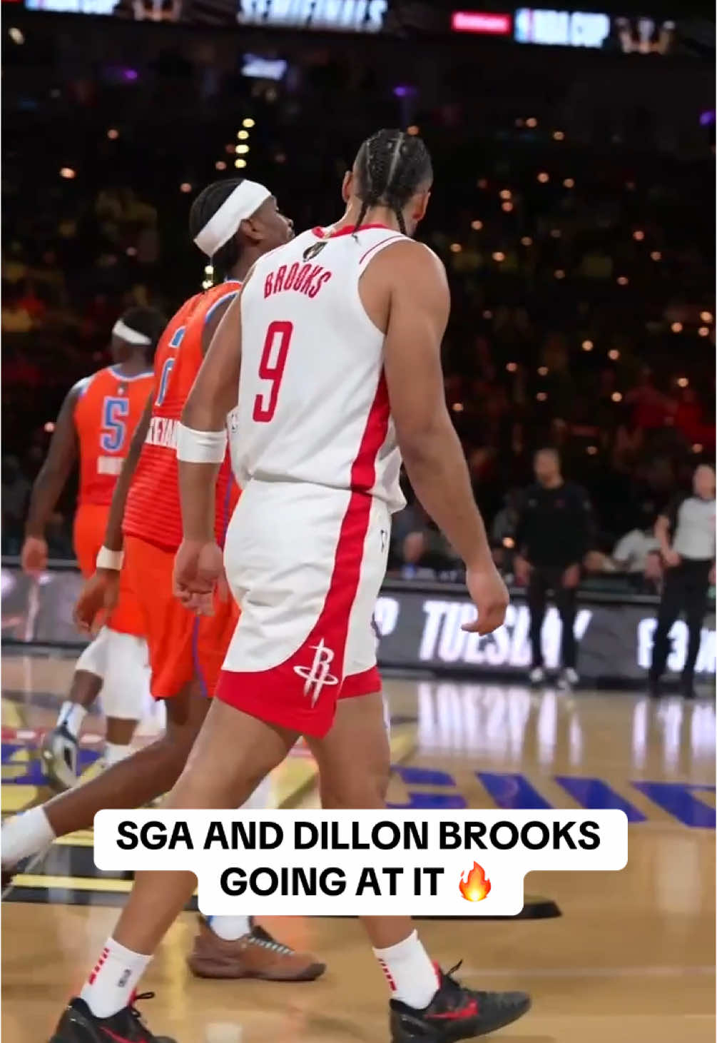 #shai #dillonbrooks #nbacup #NBA #basketball 