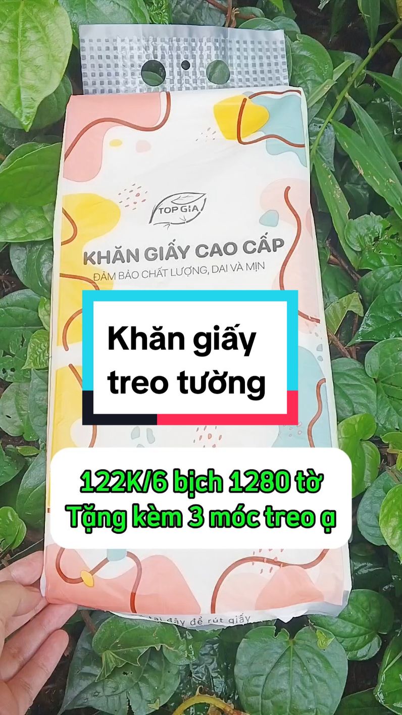 Combo 6 bịch khăn giấy treo tường TopGia đang sale mọi người ơi #khangiaytopgia #khangiaytreotuong #khangiay #topgia #giayruttreotuong #giadung #muataitiktokshop #salegiuathang #xuhuongtiktok #vivushop @Vivu Shop @Vivu Shop @Vivu Shop 