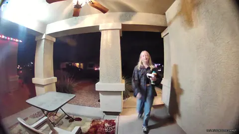 When your daughyer uses the ring camera as her personal vlog! 🤣  #teenager #fartsarefunny 