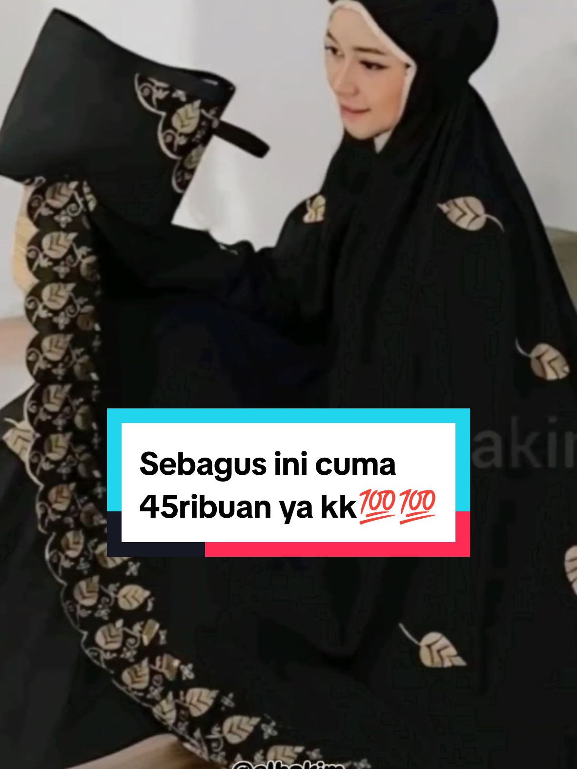 mukena bordir full mewah 2025 mukena khodijah motif daun #mukenafullbordir #mukenalebaran2025 #MUKENADEWASA #MUKENAJUMBO #mukenamurah #mukenakhodijah #mukenakhadijah #mukenamotifdaun #mukenahalus #mukenaadem #mukenakatun #mukenatravel #mukenatarawih #mukenasholat 