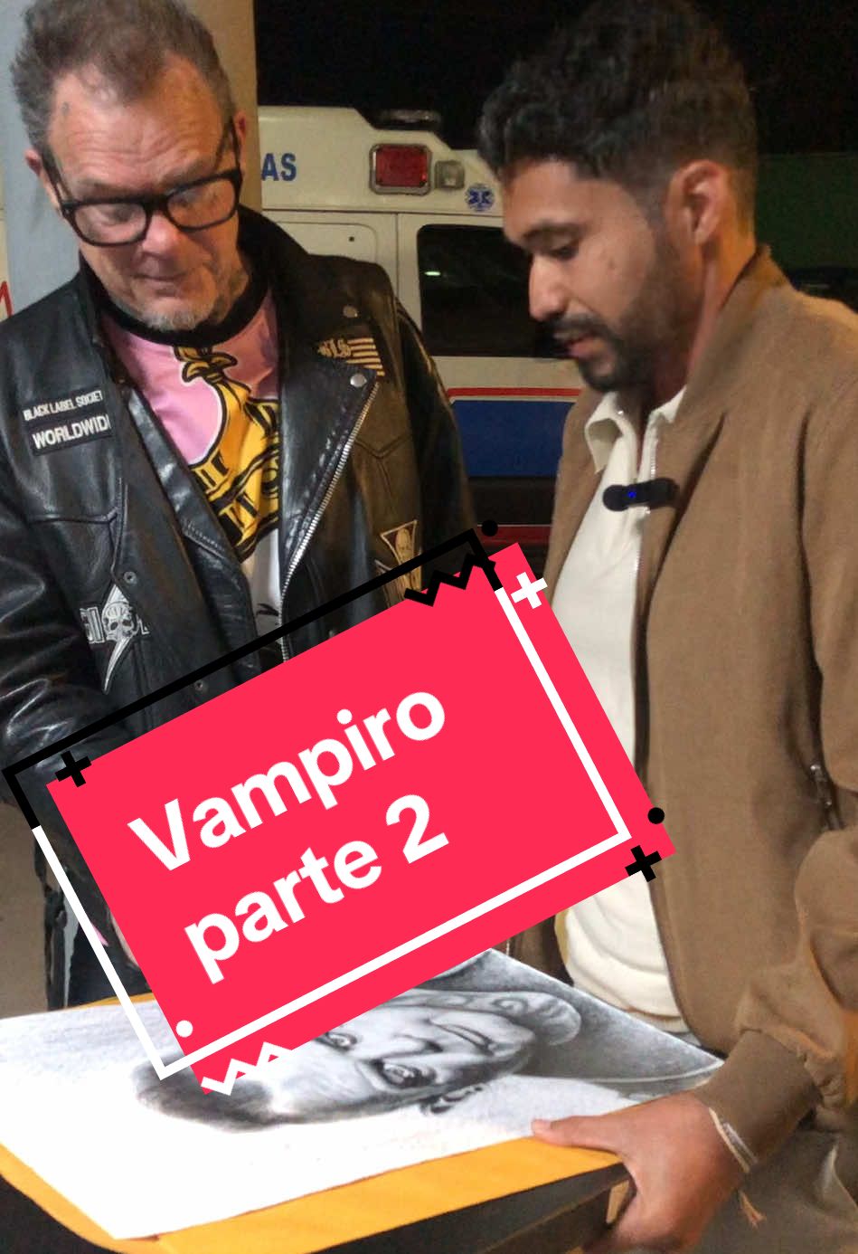 Respuesta a @BELFEGOR666  La verdad una gran experiencia muy agradecido con @Vampiro Podcast nos fuimos muy contentos! #luchalibre #rchabolla #vampirocanadiense #leongtomexico🇲🇽 #dibujo 