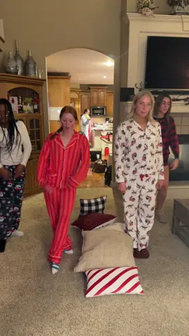 Is this gonna make us go on the naughty list? #foryoupage #christmas #pjparty #fyp 