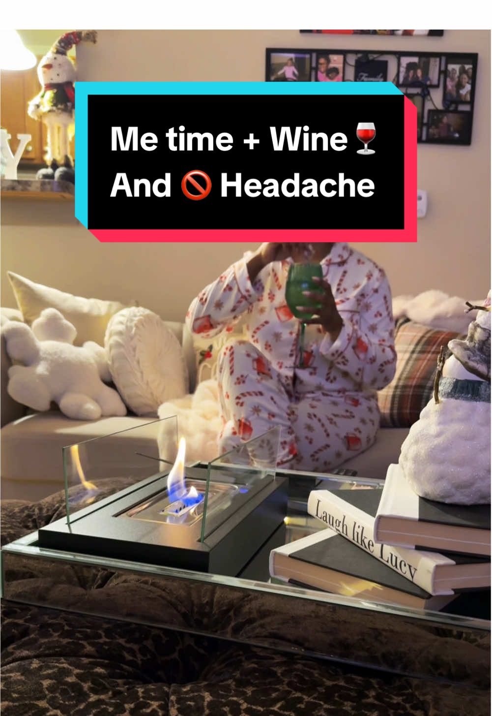 Me time + Wine🍷 and 🚫 Headache #metime #selflove #purewinewand #winetiktok🍷 