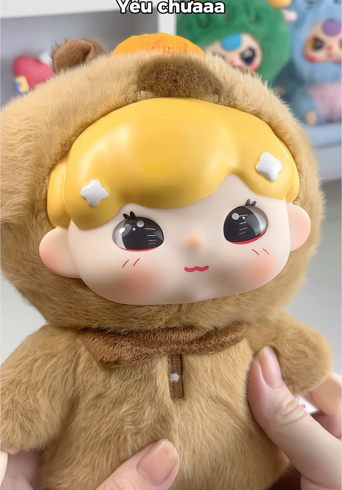 Thấy cưng haaa #review #unbox #capybara #babybillie #blindbox #billie 