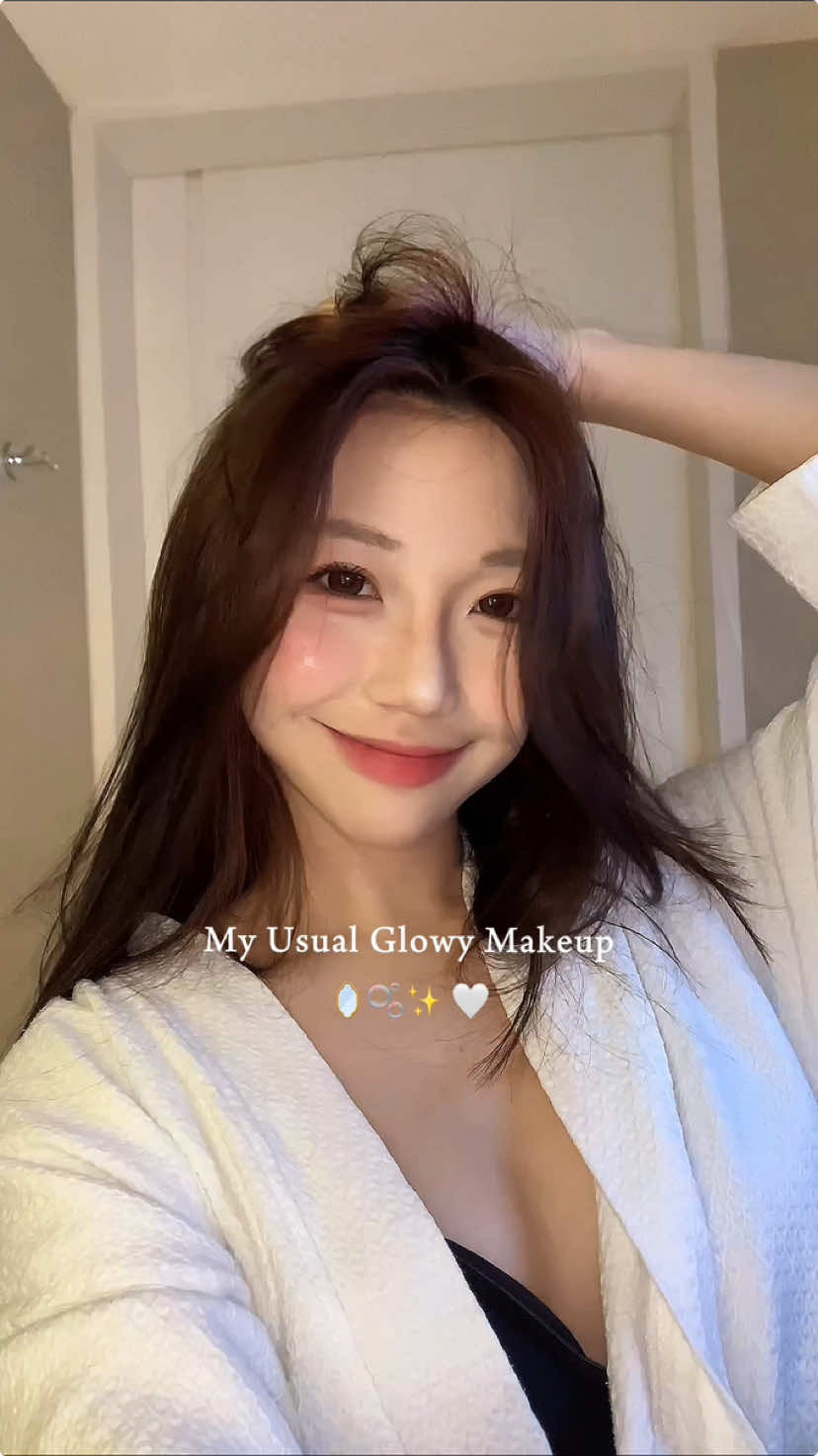 Super easy glowy makeup routine for my girliesss! 🐇