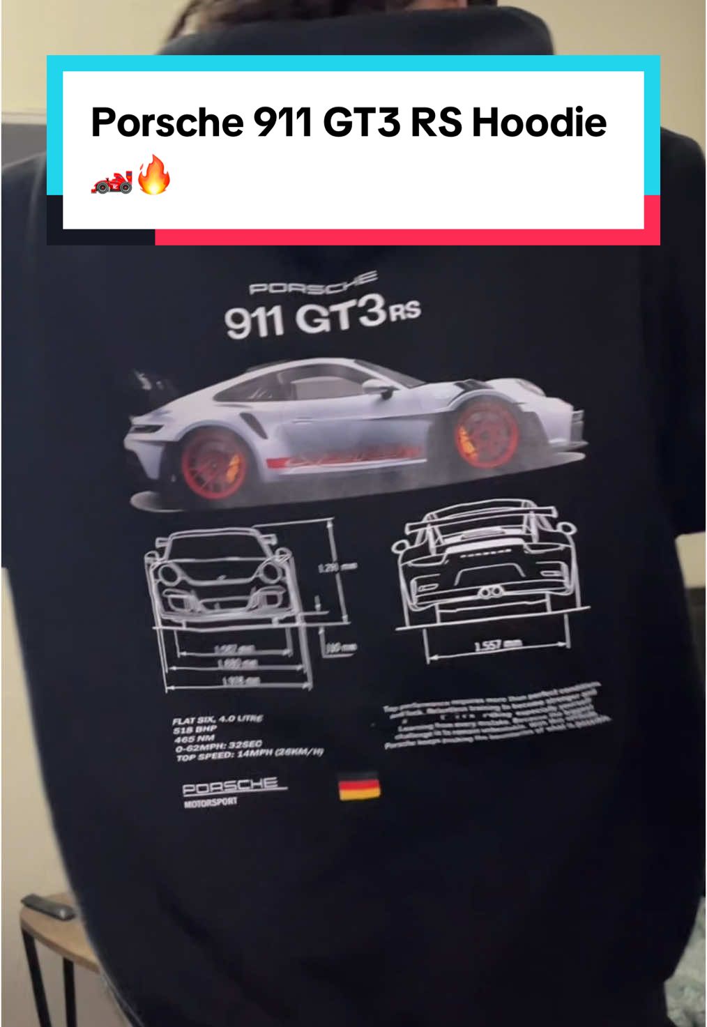 Didn’t know they had nice stuff on here 😭 #911gt3 #porsche #porsche911 #hoodie #tiktokshopholidayhaul #tiktokmademebuyit #onsale