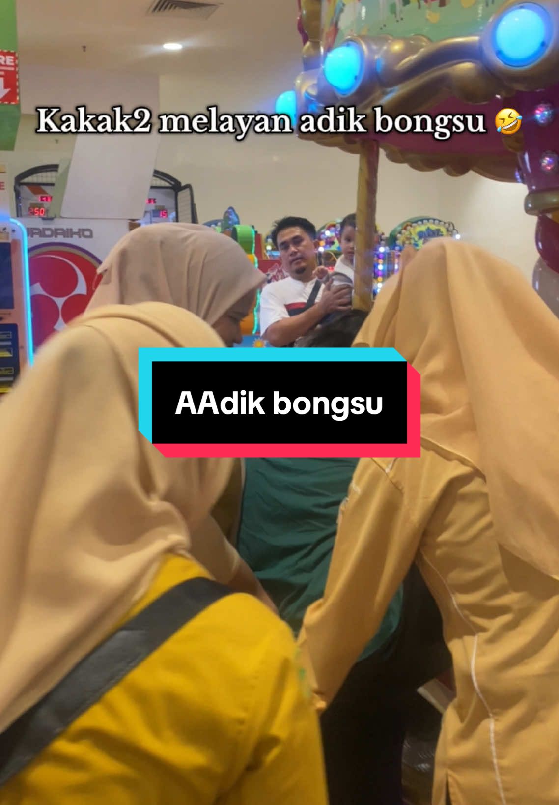 adoiilaaa 🤣🤣🤣 #pusatjagaan #shaliscare #shaliscarecentre #pusatjagaanhajjahrahmah #kotabharu #aeonmall #oku #downsyndrome 