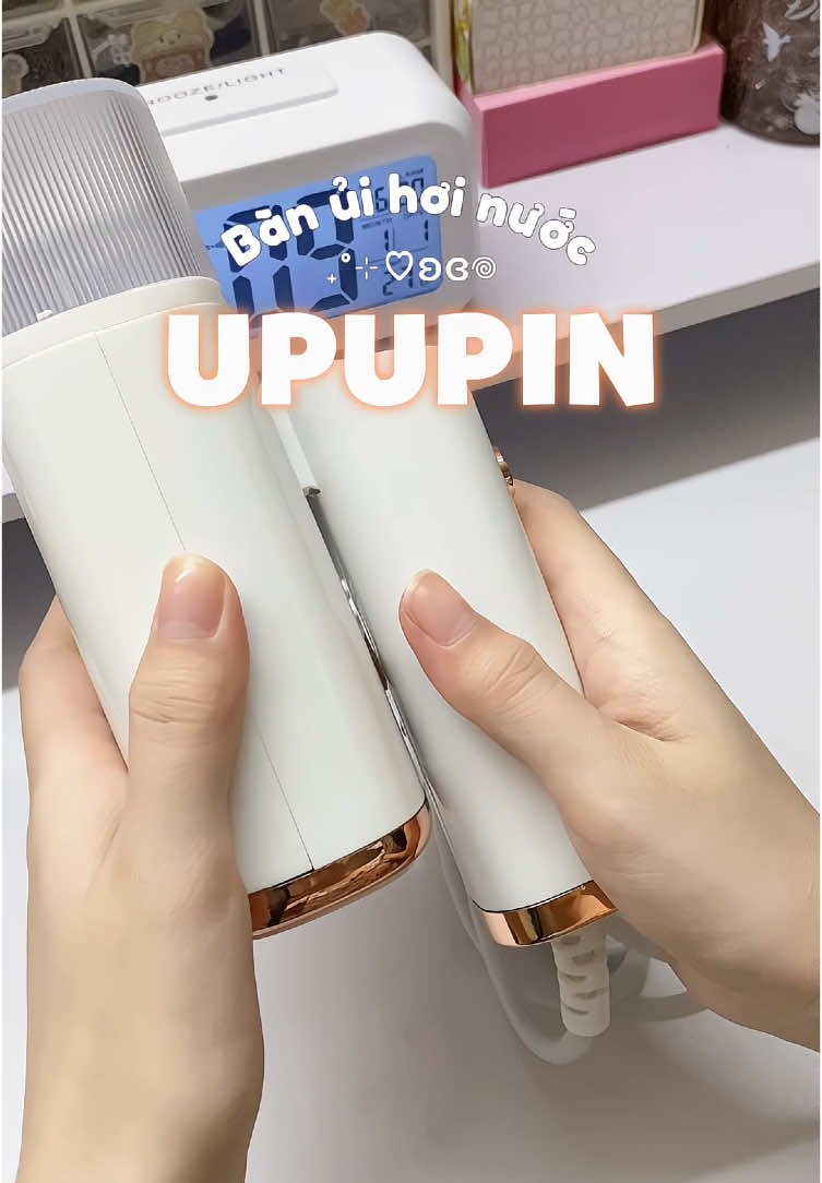 Bàn ủi hơi nước nhỏ gọn, tiện lợi của nhà UPUPIN #xuhuong #lenxuhuong #xuhuongdima #banuihoinuoccamtay #banuihoinuoc #banuihoinuocupupin #banuiupupin #upupin  