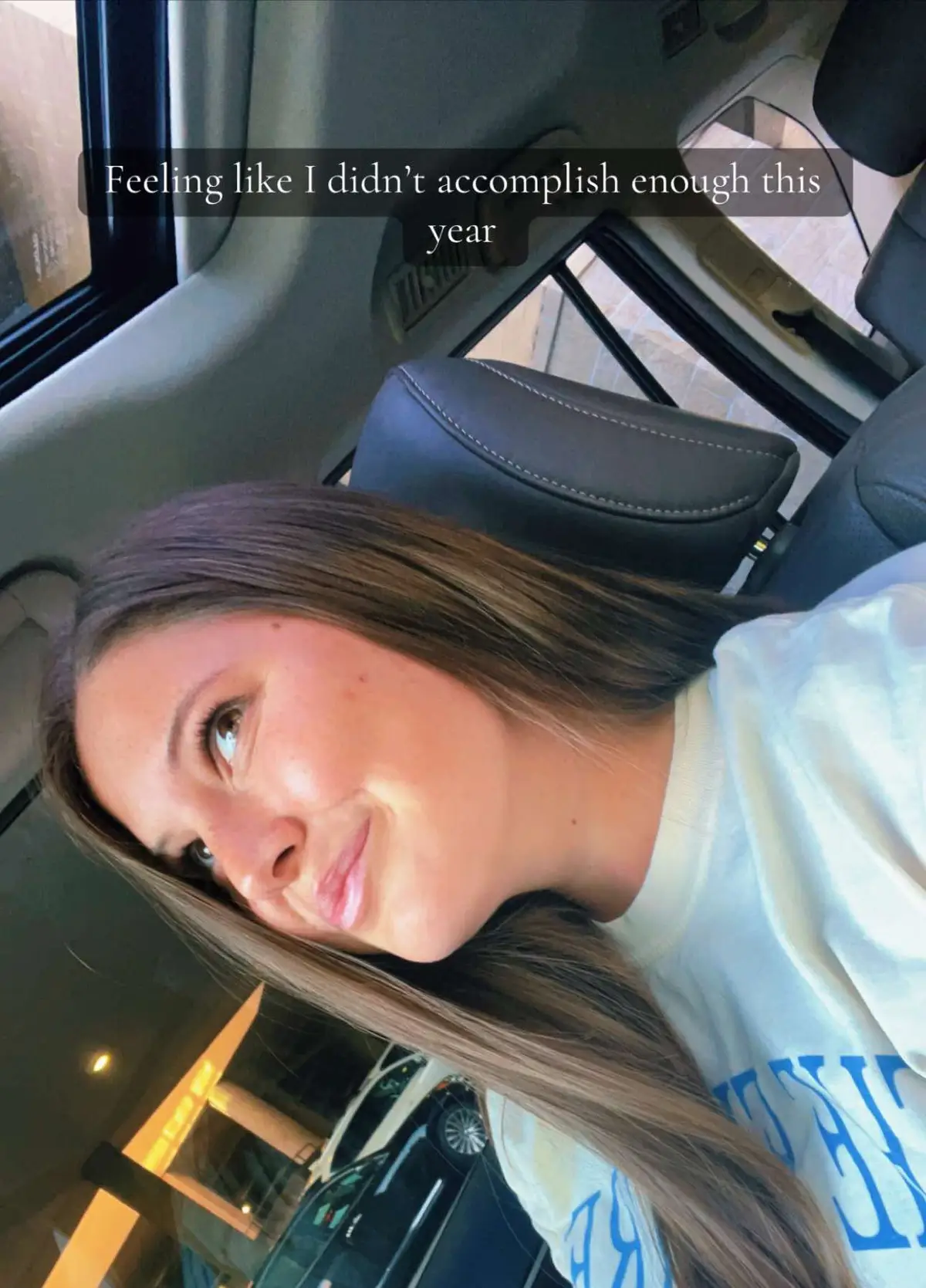 “you’re gonna go far” 
