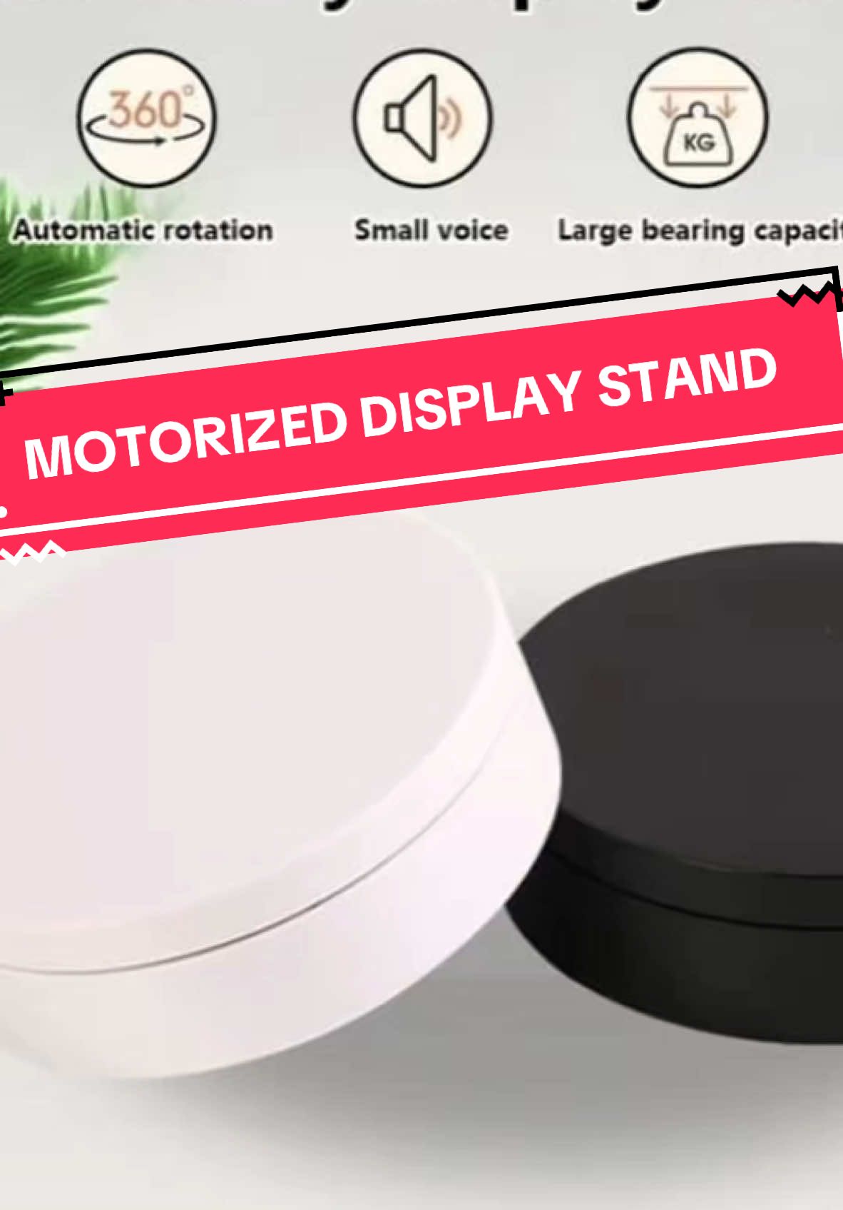 ROTARY TURNTABLE MOTORIZED DISPLAY STAND BILI NA PO KAYO SA TIKTOK SHOP KO CLICK THE LINK BELOW #turntable #motorized #displaystand #TOLITZ #fyp #foryoupage #fyppppppppppppppppppppppp 